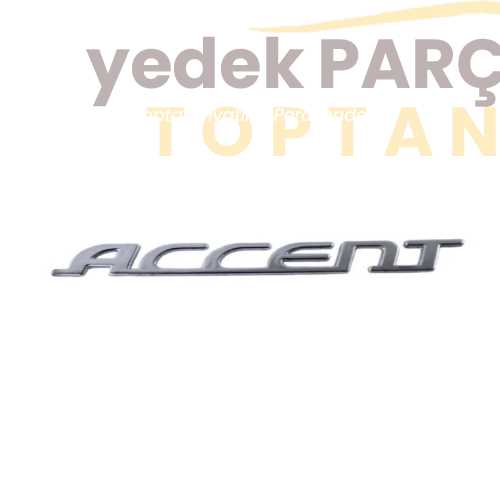 HYUNDAİ ACCENT YAZI 06>10